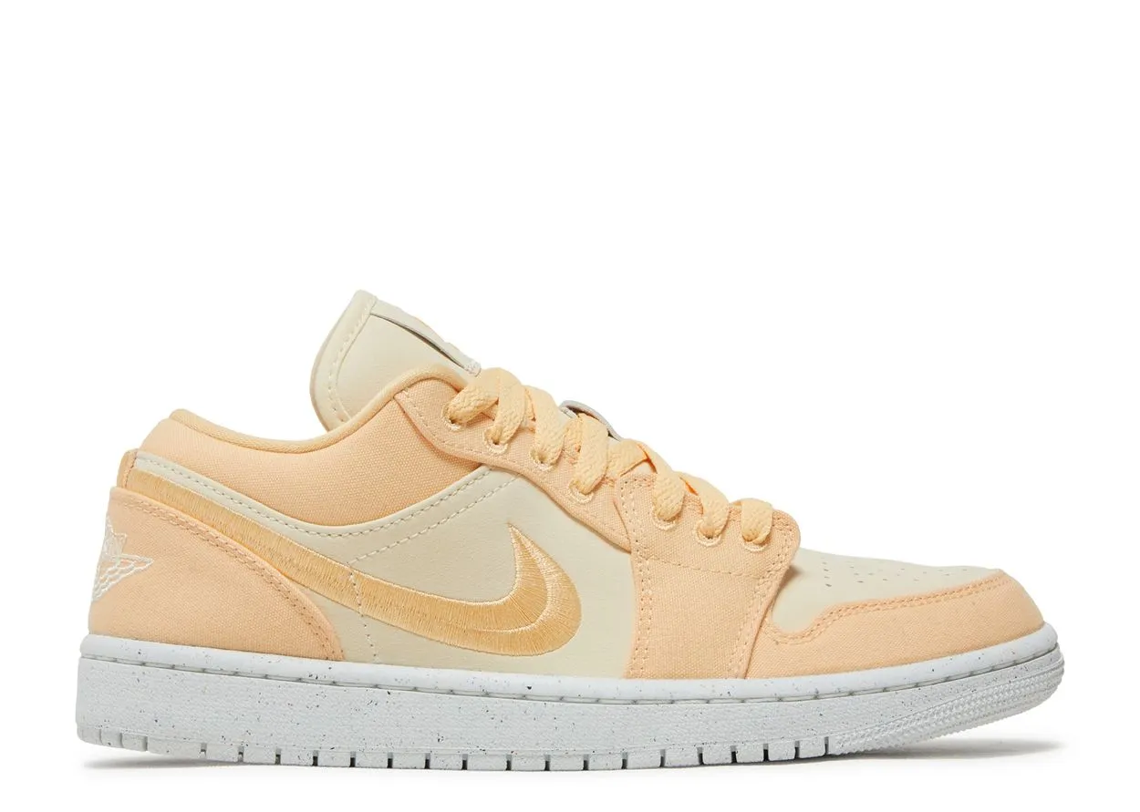 Port Run Air Jordan 1 Low SE Celestial Gold