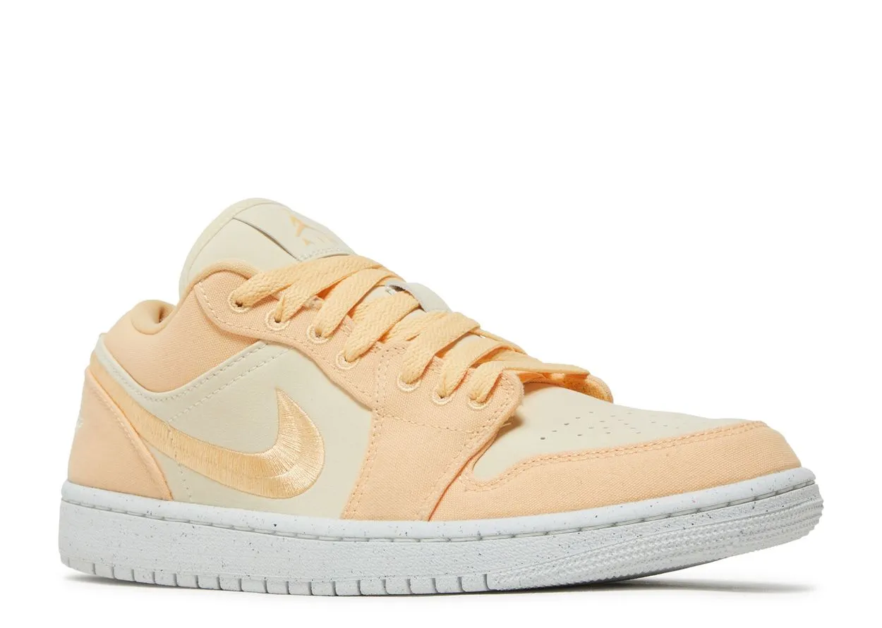 Storm Step Cushion Points Air Jordan 1 Low SE Celestial Gold