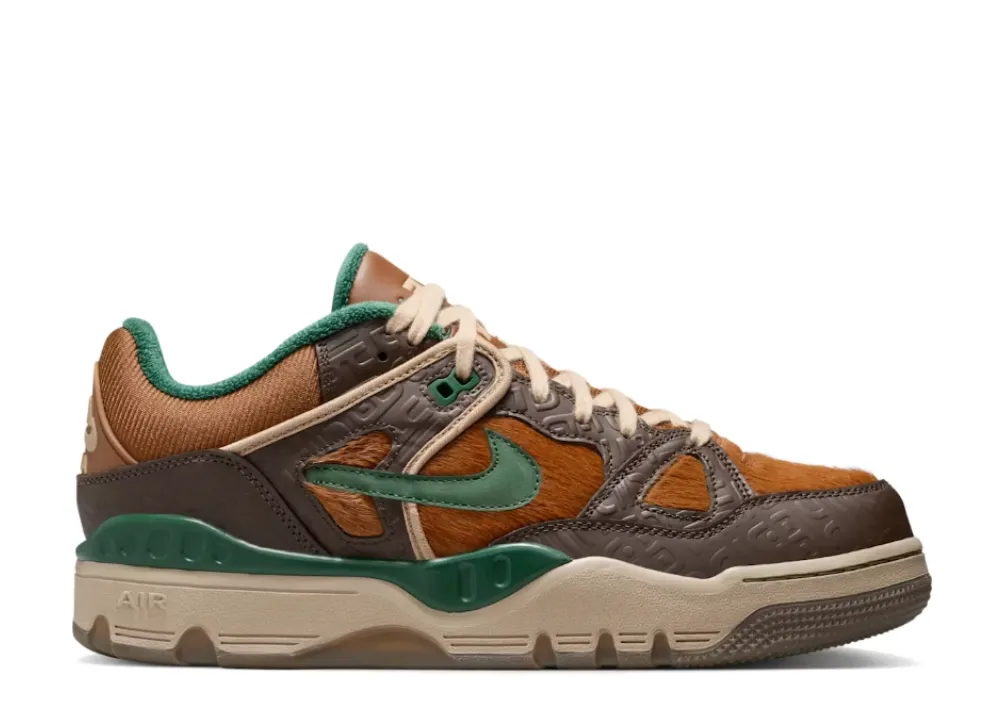 Smooth Step Nike Air Force 3 Low SP Nigo Baroque Brown