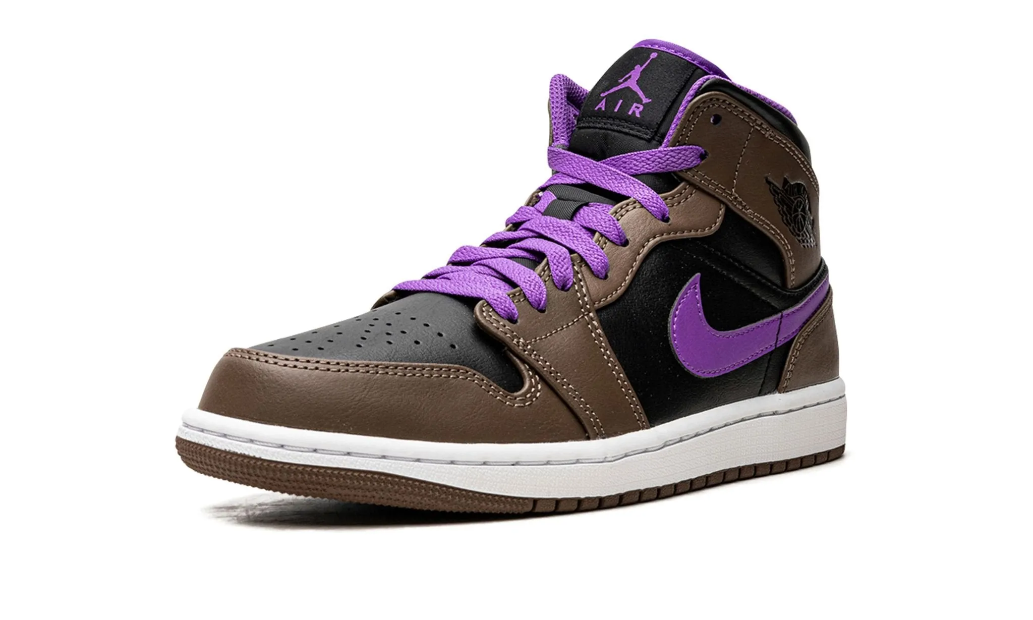 Mid Top Lunch Walk Air Jordan 1 Mid Palomino