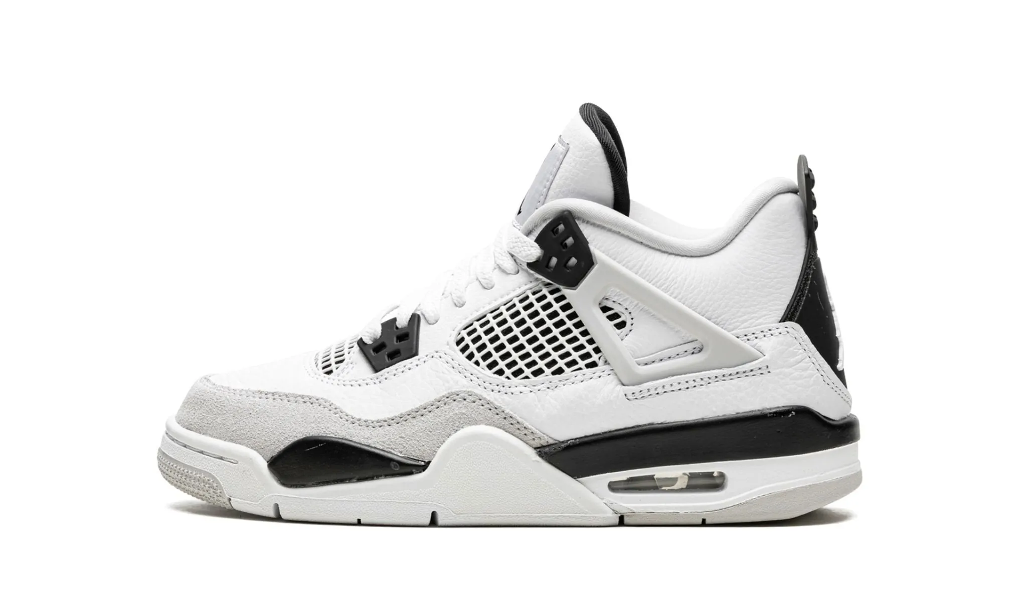 Jordan 4 Retro "Military Black" Grade School Function First Shopping Day