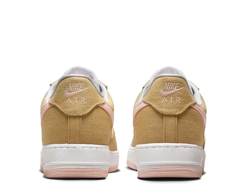 Nike Air Force 1 Retro "Linen Canvas" Earth Brown