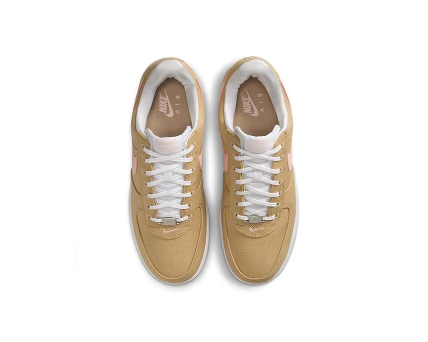 Nike Air Force 1 Retro "Linen Canvas" Inner Softness Modern Ease