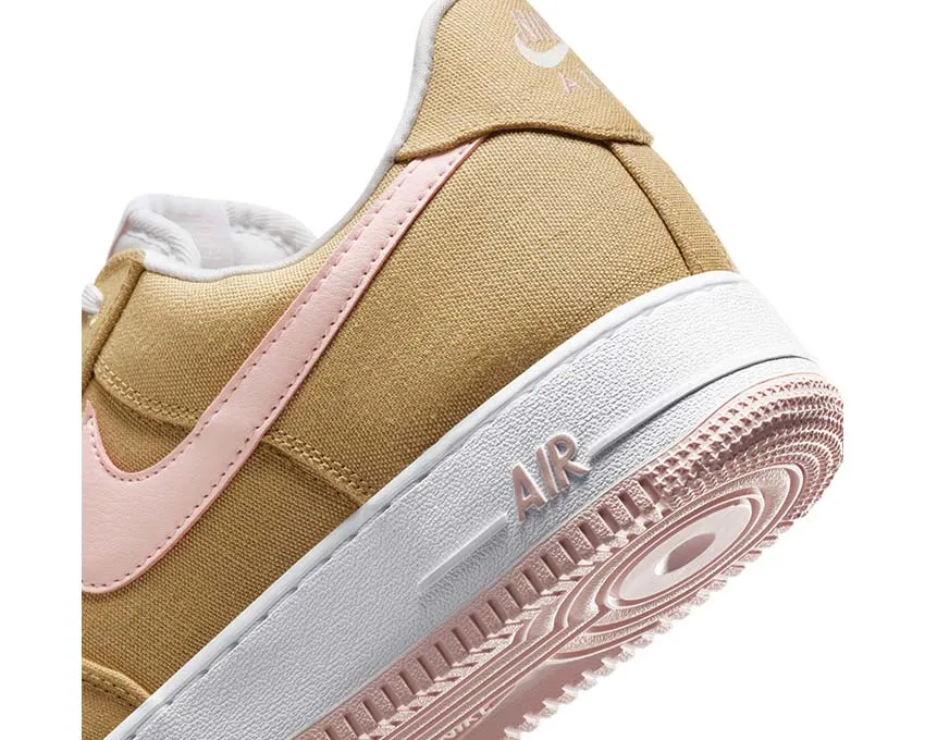 Nike Air Force 1 Retro "Linen Canvas" Glow Step