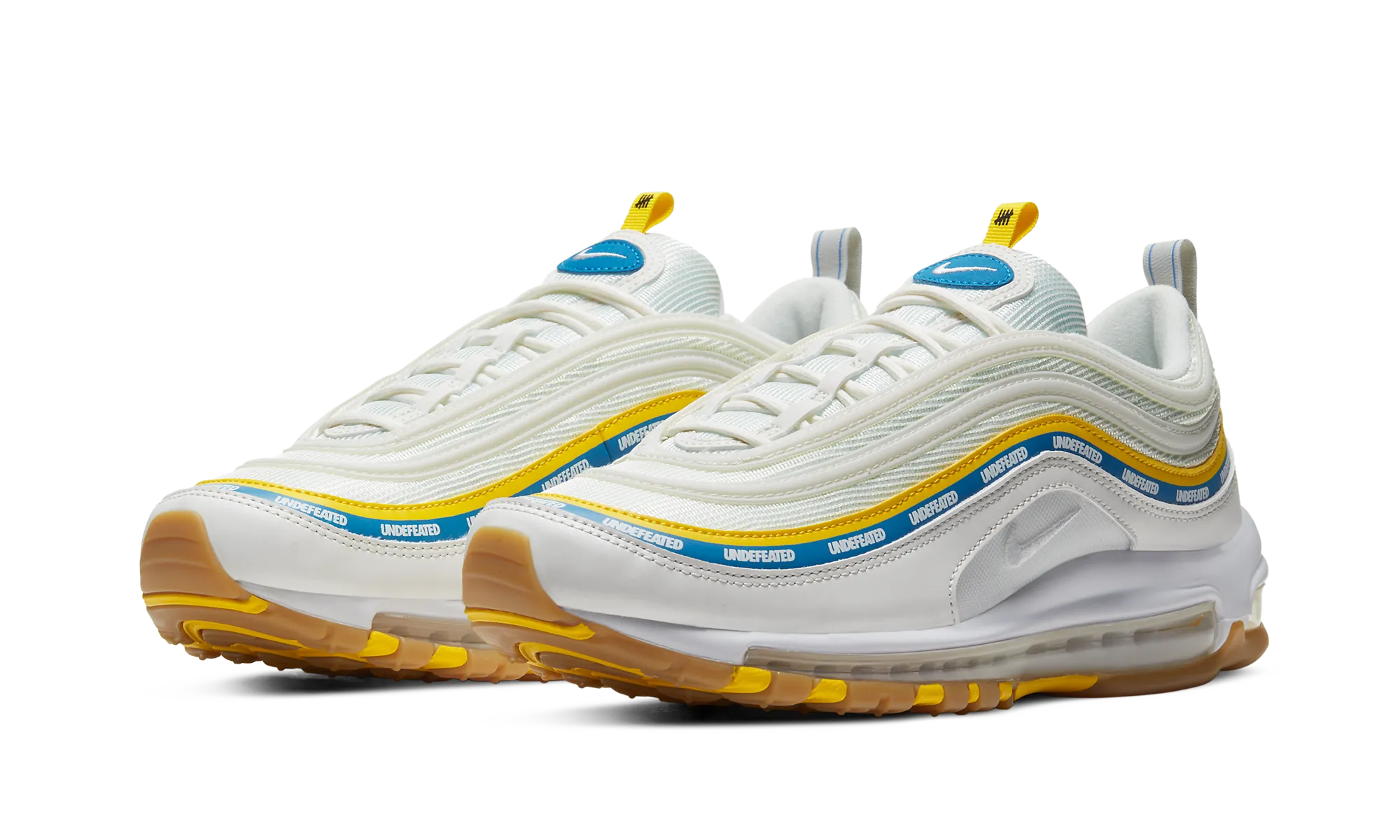 Slim Shape River Walk Nike Air Max 97 "Undefeated UCLA"