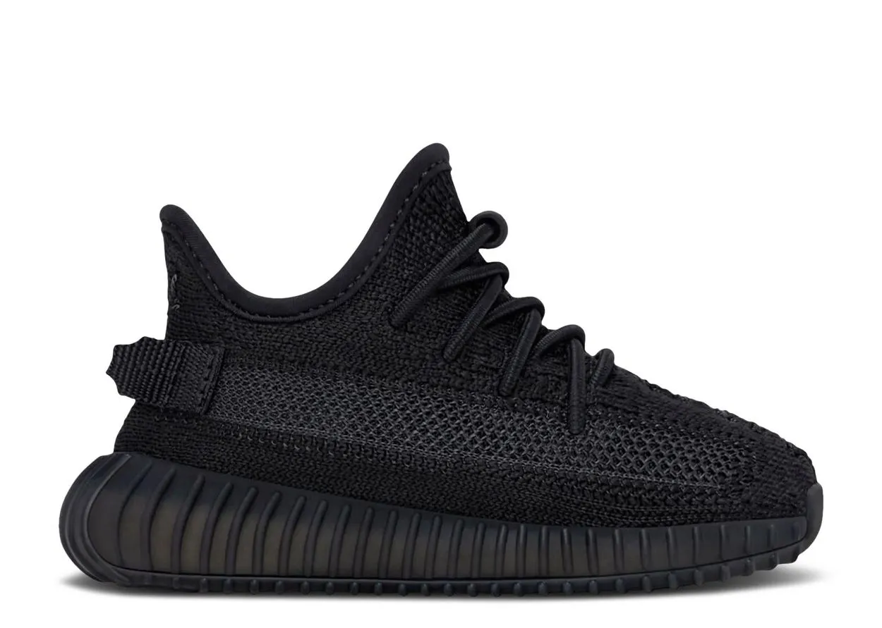 Fit Everyday Adidas Yeezy Boost 350 V2 Onyx (Infants)