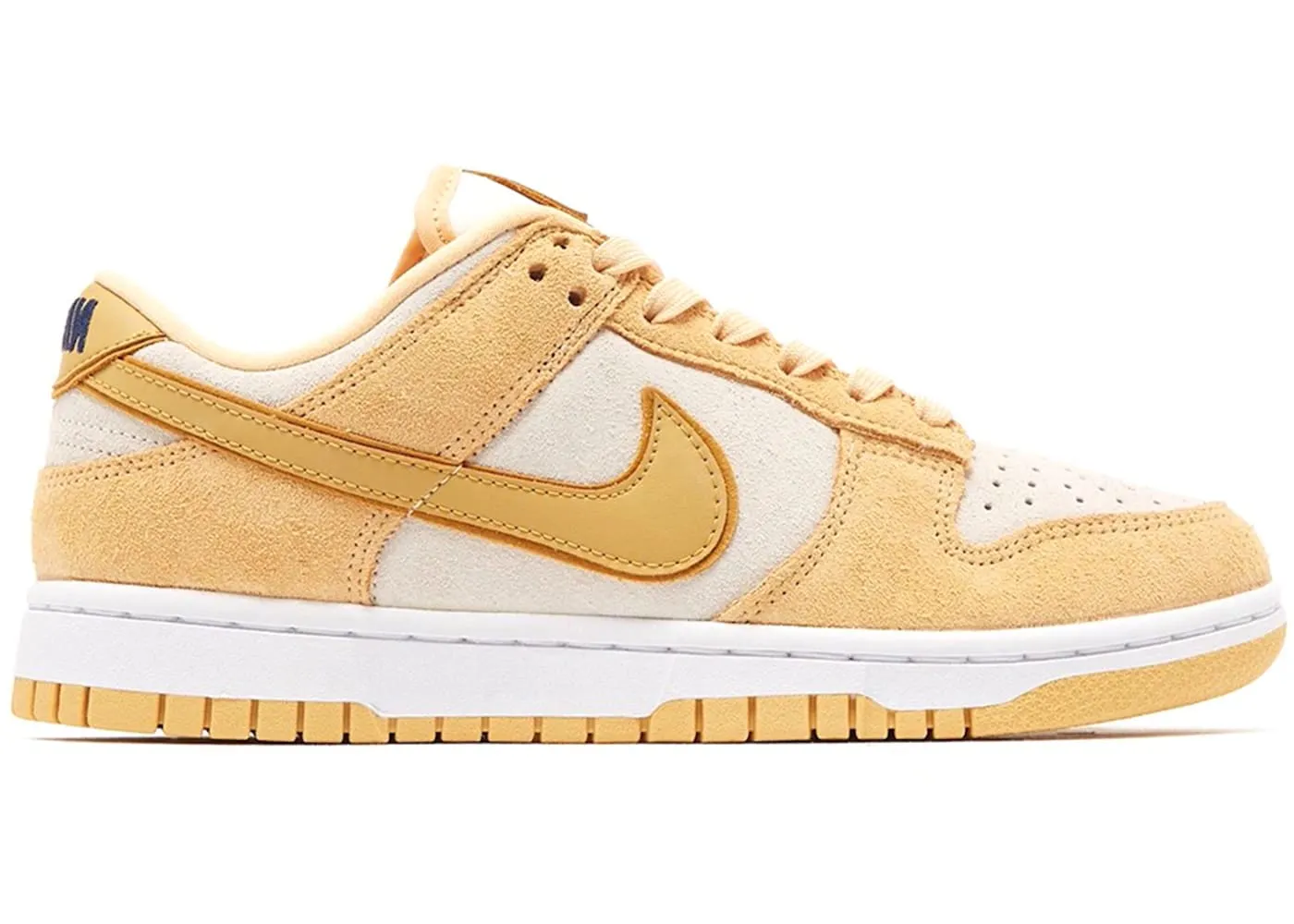 Mesh Comfort Nike Dunk Low Celestial Gold Suede (Women's)