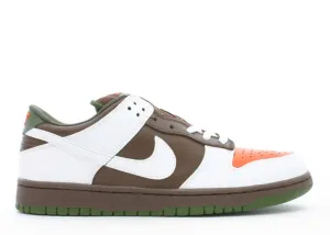 Durable   construction Canvas Upper Nike SB Dunk Low Oompa Loompa