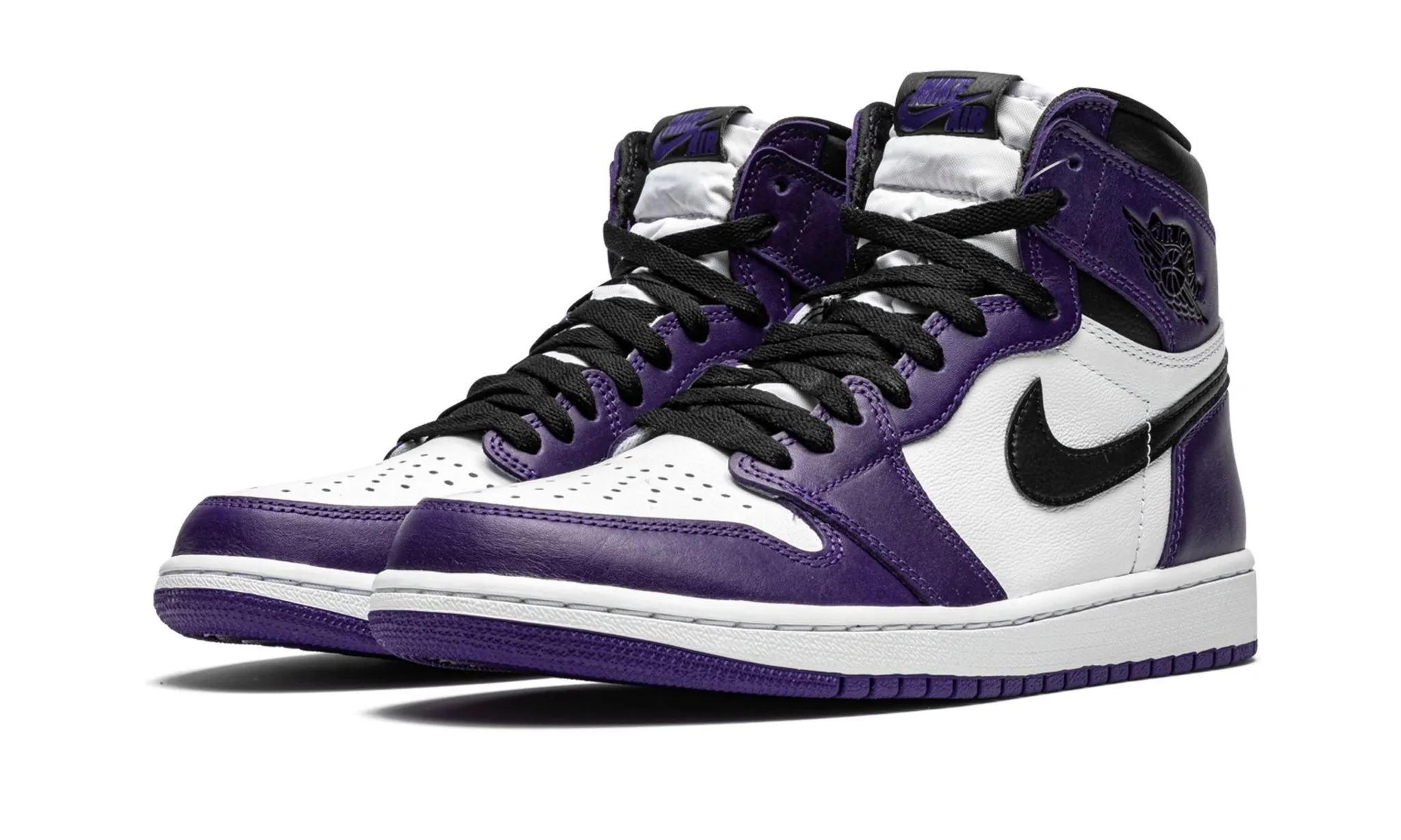 Air Jordan 1 Retro High OG Court Purple 2.0 Light Layers