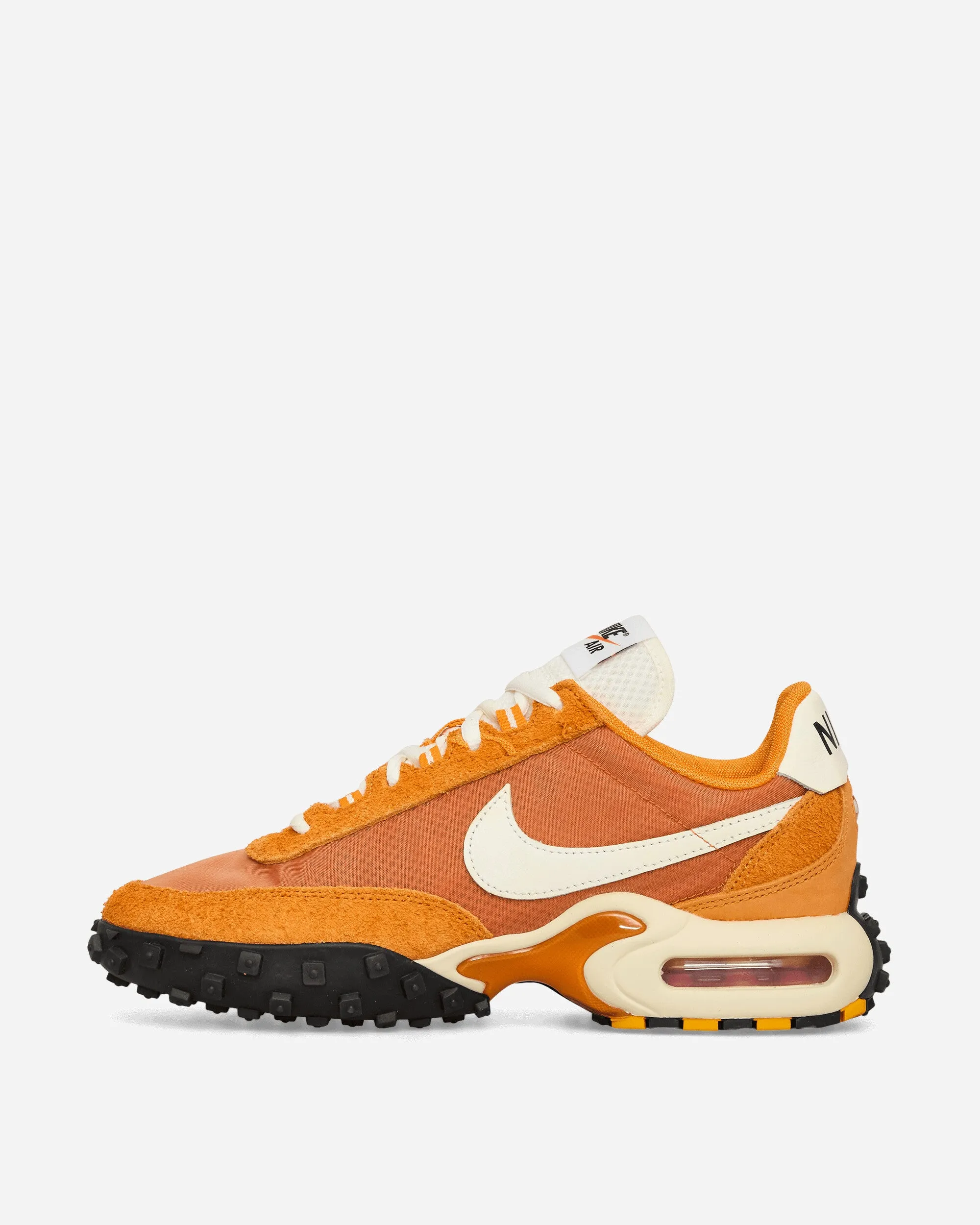 Stable base High Top Air Max Waffle Sneakers Bright Ceramic / Sail