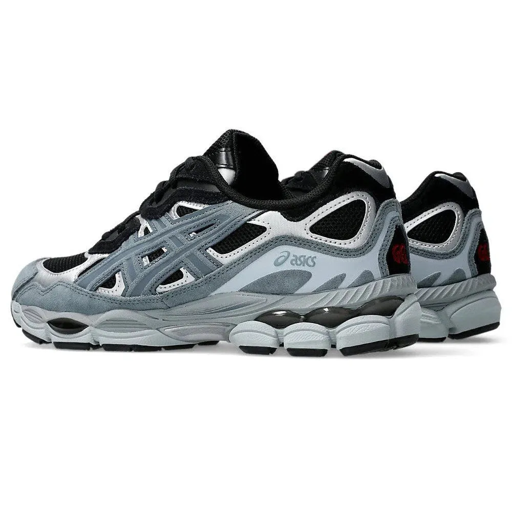 Asics GEL-NYC Black and Metropolis 1203A383-003 Durable Tread Pattern