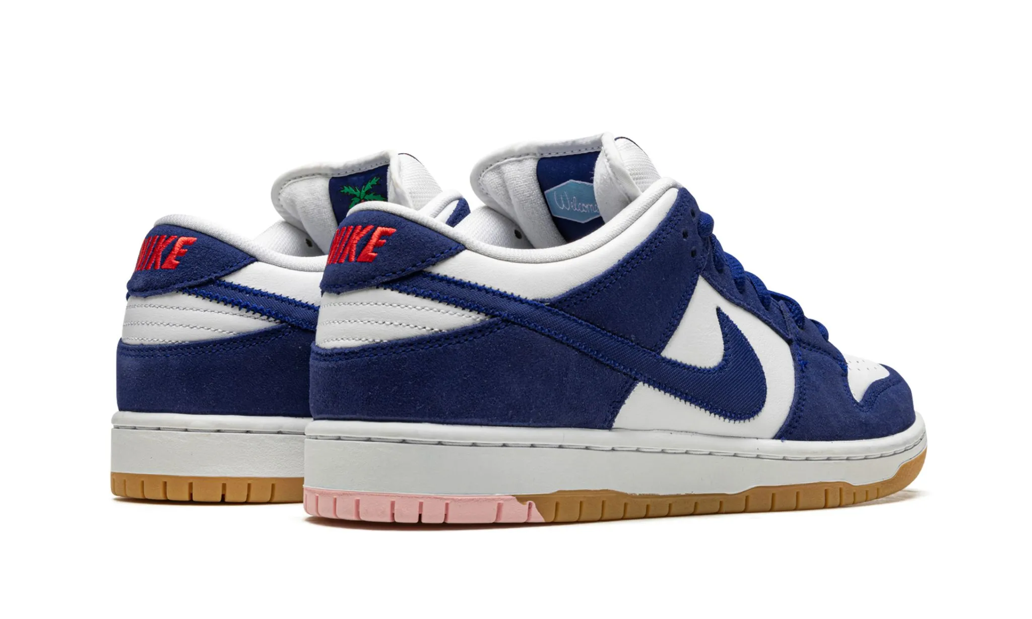 Flower Path Fast Errand Nike SB Dunk Low "Los Angeles Dodgers"
