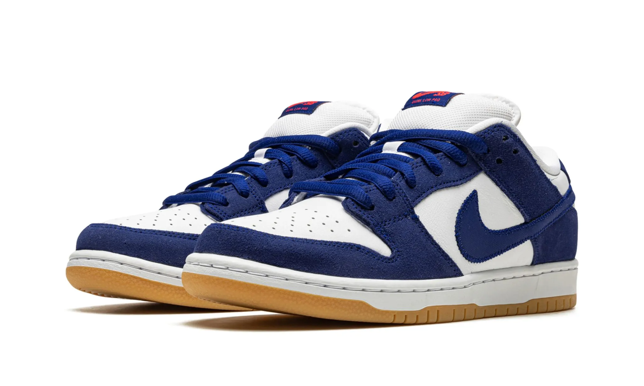 Supportive sole Night Hike Nike SB Dunk Low "Los Angeles Dodgers"