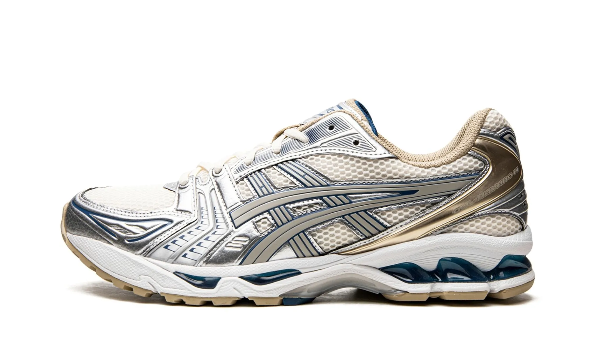 Unique Style Performance Step ASICS Gel-Kayano 14 "Cream Champagne"
