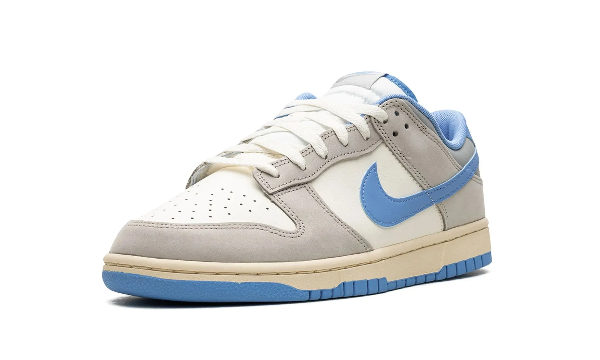 Nike Dunk Low "Athletic Dept Grey Blue" Low Arch Urban Fashion