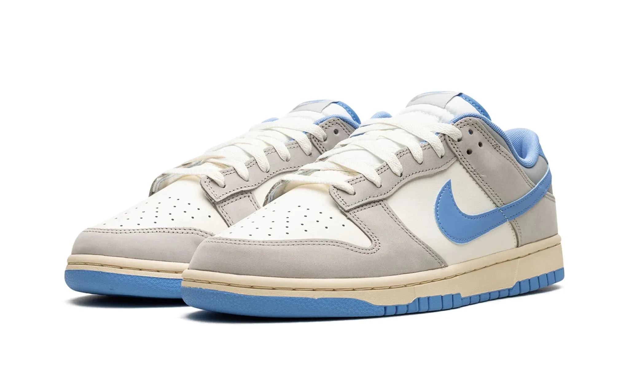 Nike Dunk Low "Athletic Dept Grey Blue" Sand Stroll Long Walk