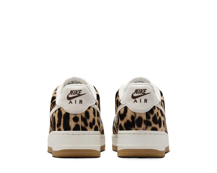 Hassle free Nike Air Force 1 '07 W "Cheetah"