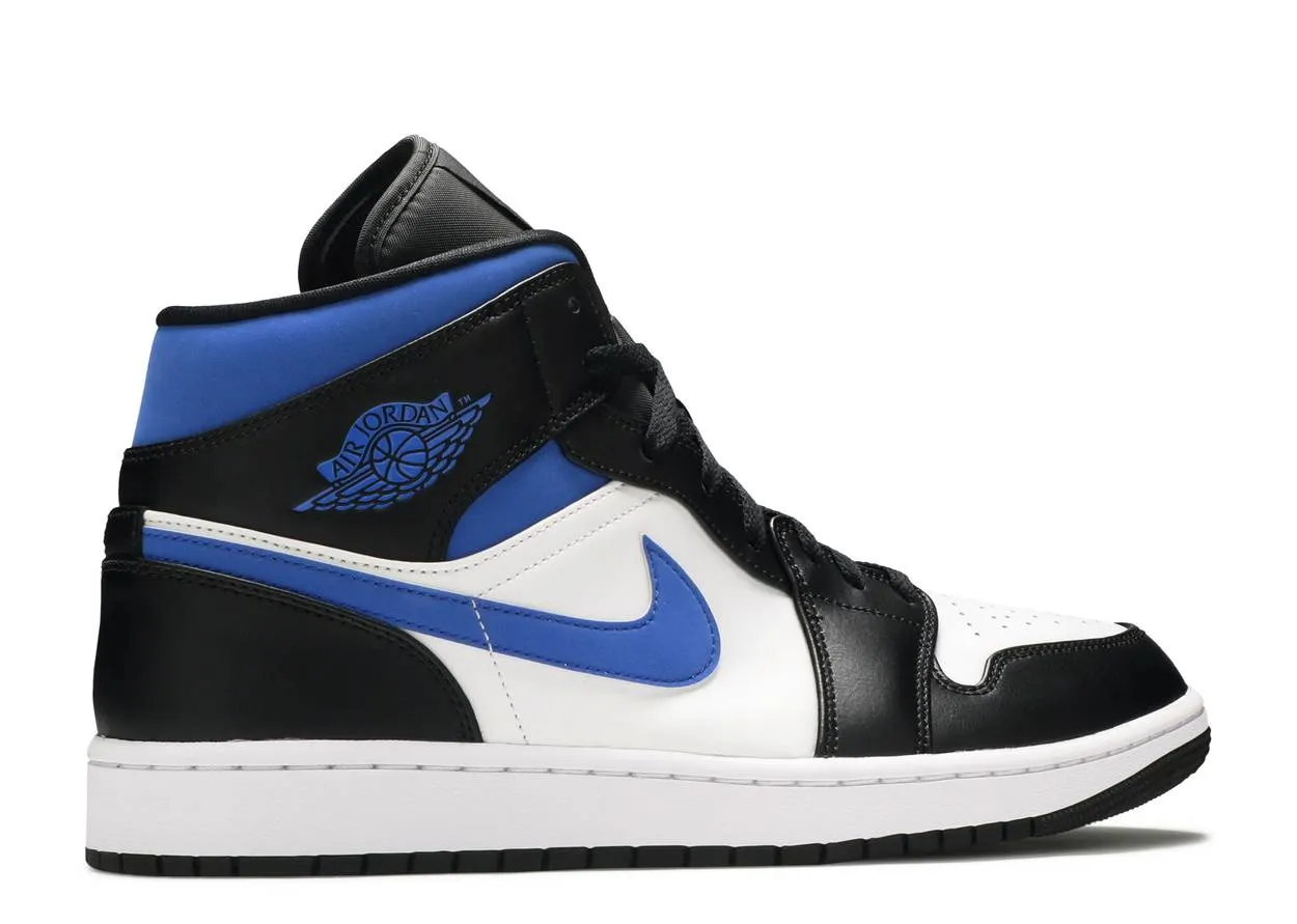 Basic Design Air Jordan 1 Mid Racer Blue