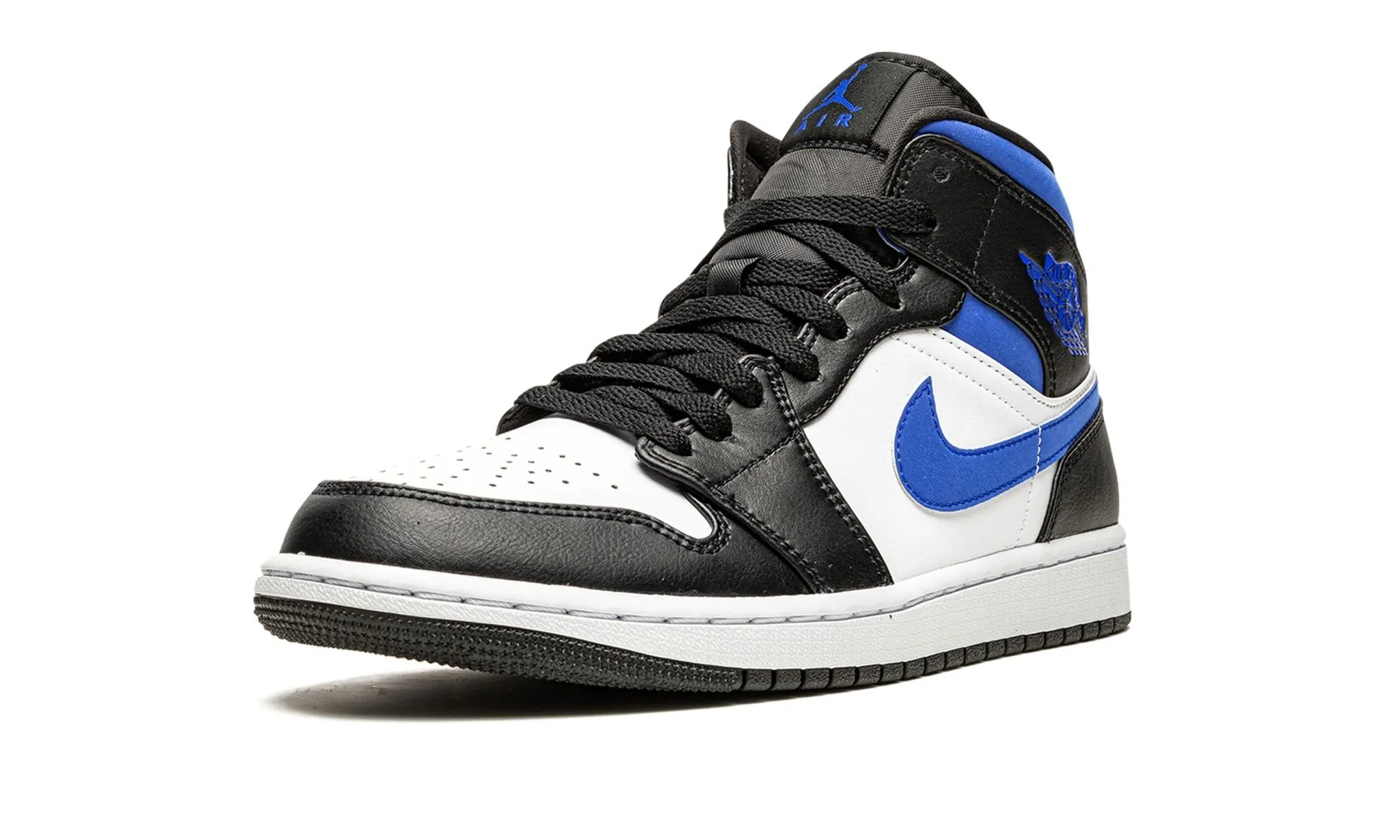 slim fit Air Jordan 1 Mid Racer Blue