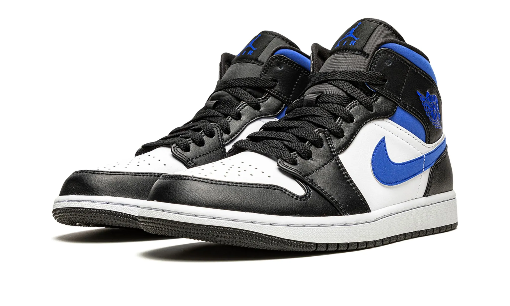 Air Jordan 1 Mid Racer Blue Sprint Step Quick Access