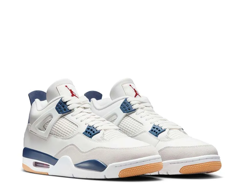 Easy Pairing Every Journey Air Jordan 4 Retro SB ?Navy?