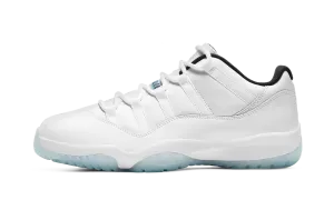 Jordan 11 Retro Low "Legend Blue" Grade School Padded collar