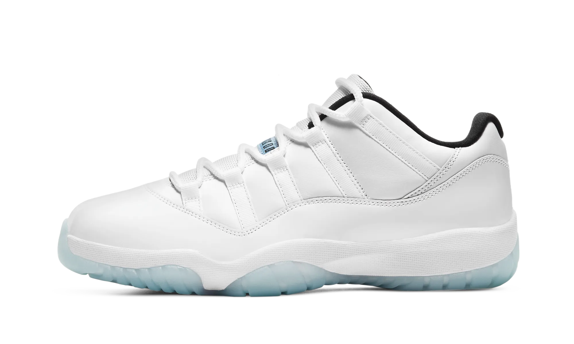 Jordan 11 Retro Low "Legend Blue" Grade School Padded collar