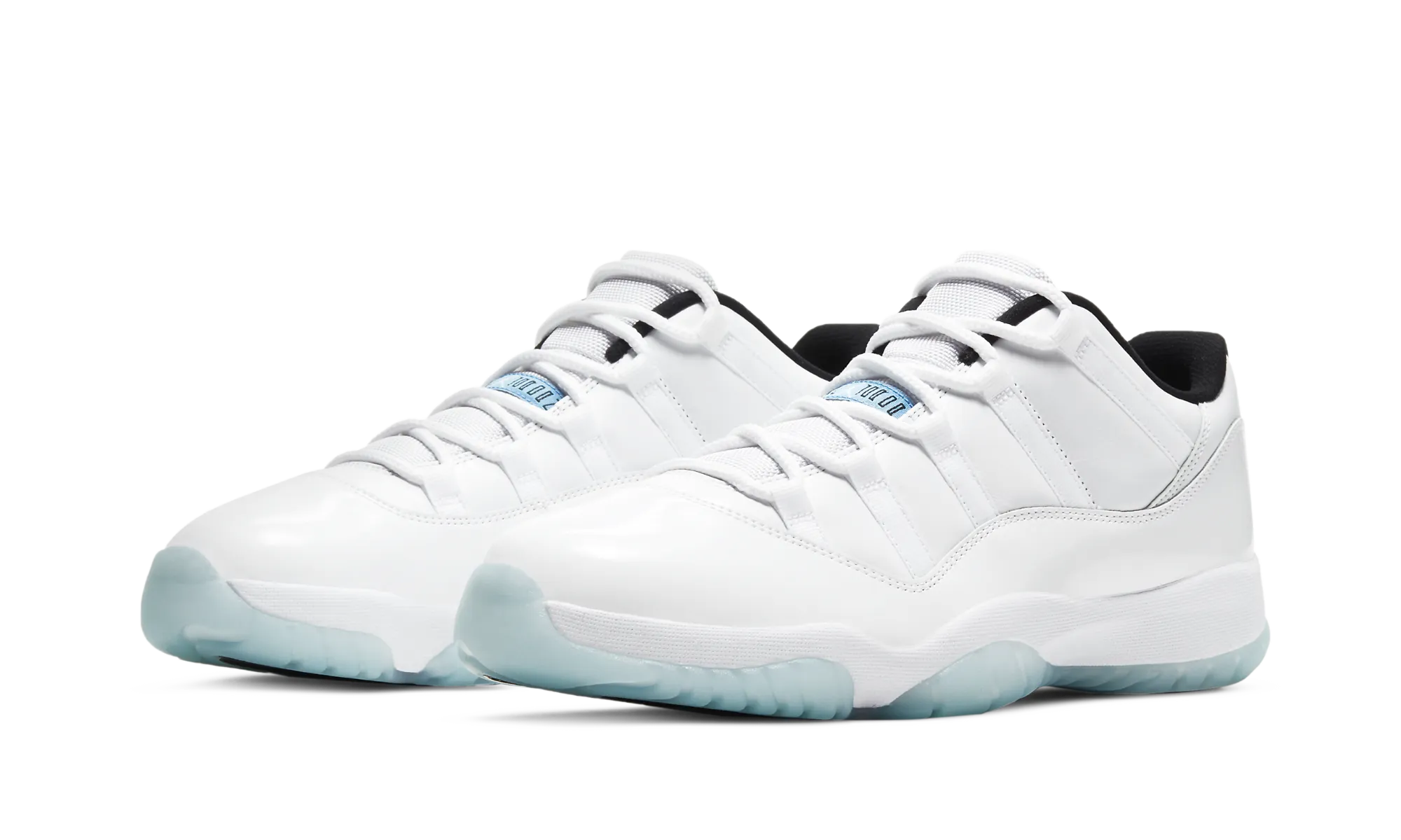 Jordan 11 Retro Low "Legend Blue" Grade School Parade Walk Calm Hike