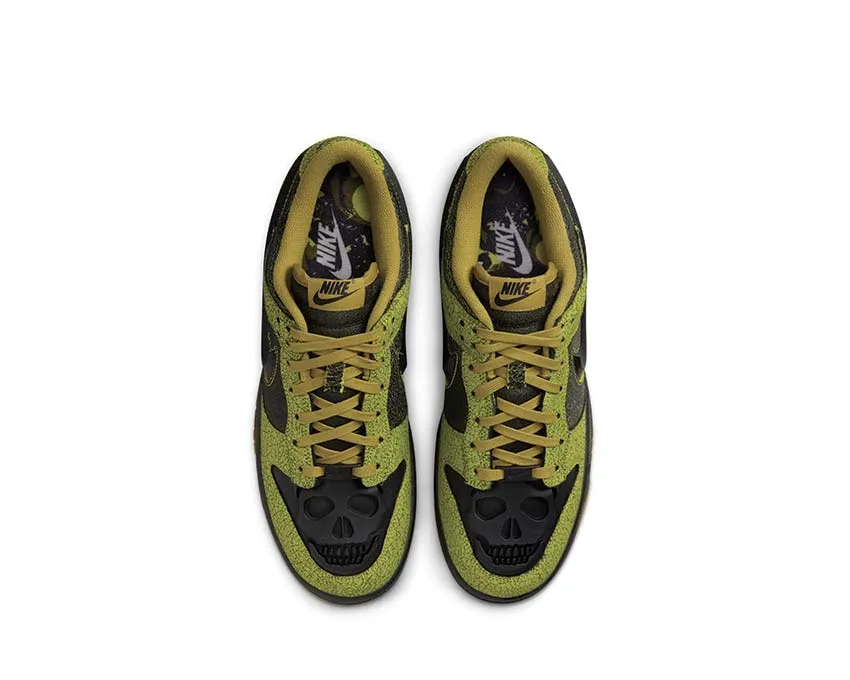 Nike Dunk Low Retro QS "Halloween Skull" All terrain