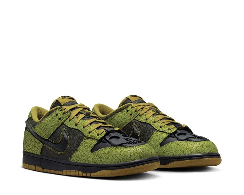 loafers Travel Shoes Nike Dunk Low Retro QS "Halloween Skull"