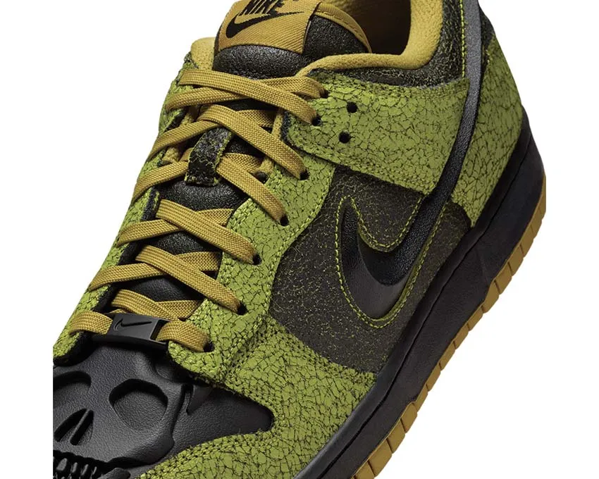 Kick Off Wear Ready Nike Dunk Low Retro QS "Halloween Skull"