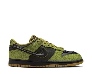 Nike Dunk Low Retro QS "Halloween Skull" Comfort toe
