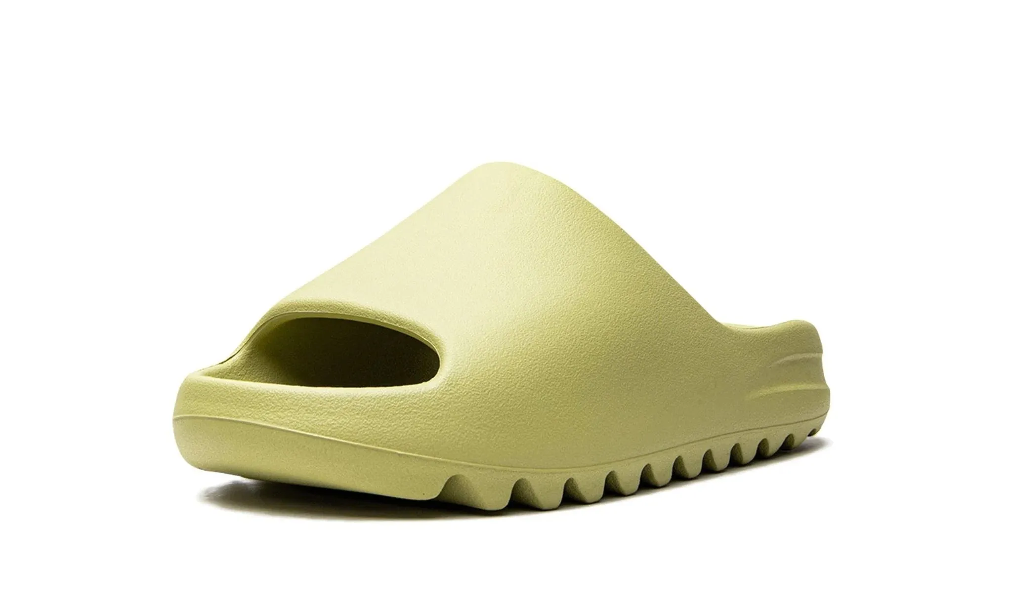 Yeezy "Resin" Slide Soft Leather Leather Upper