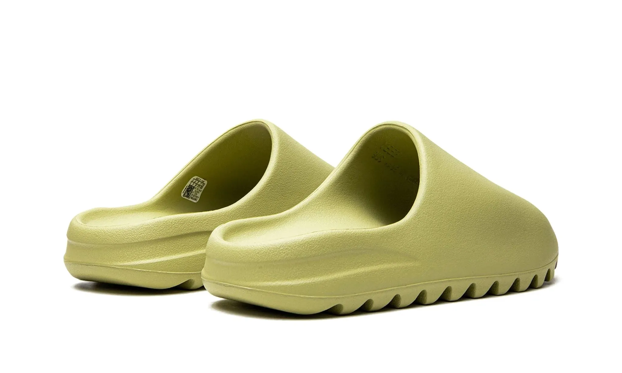 Comfortable Durability Toe box space Yeezy "Resin" Slide