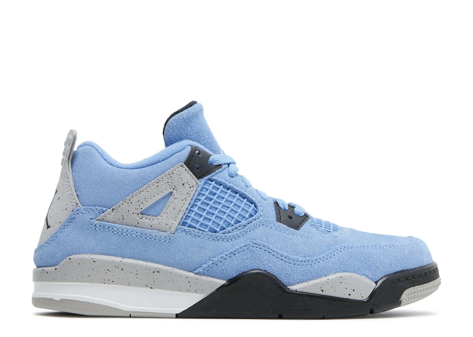 Ice Step Air Jordan 4 Retro University Blue (PS)