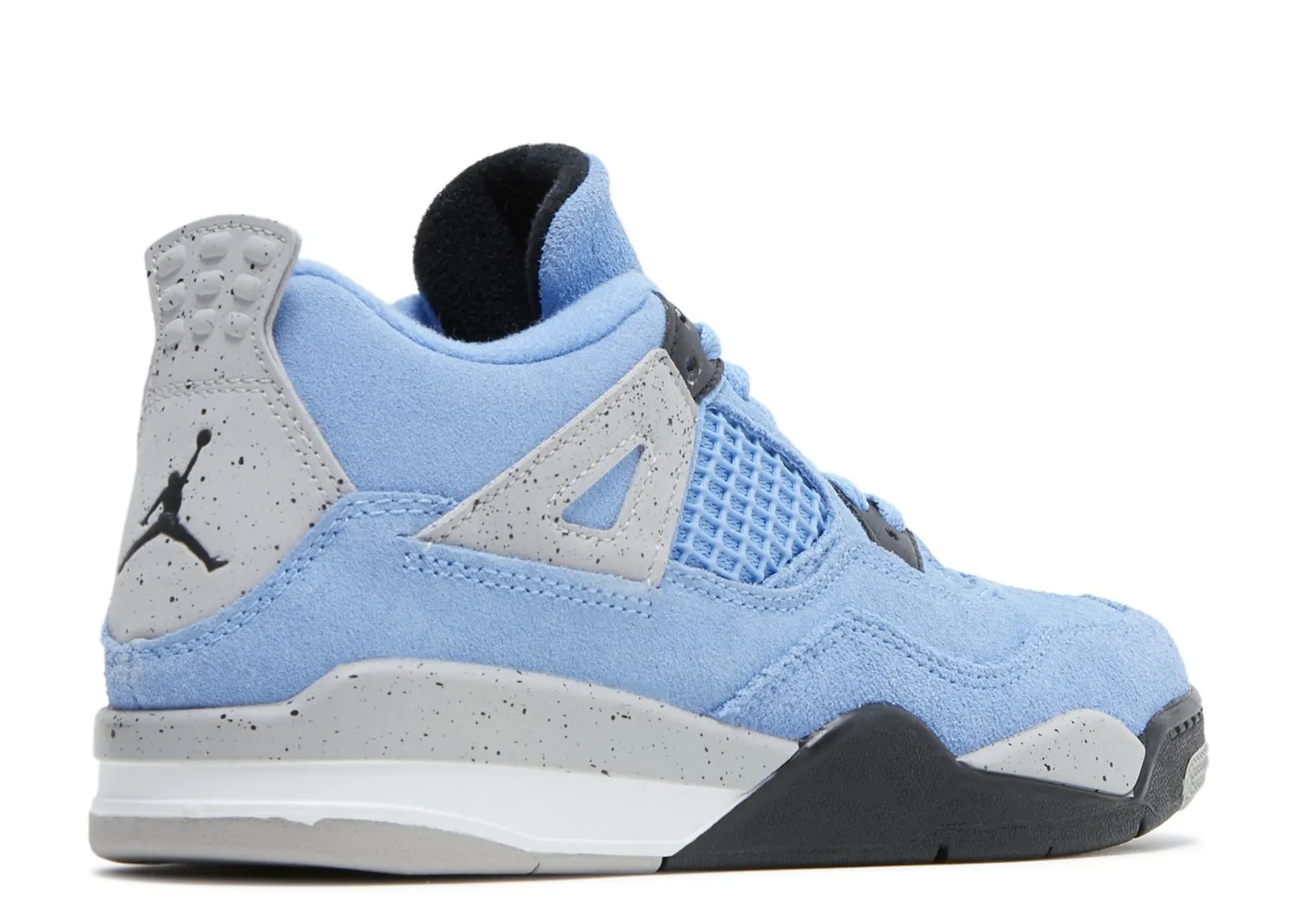 Long Step Moon Step Air Jordan 4 Retro University Blue (PS)
