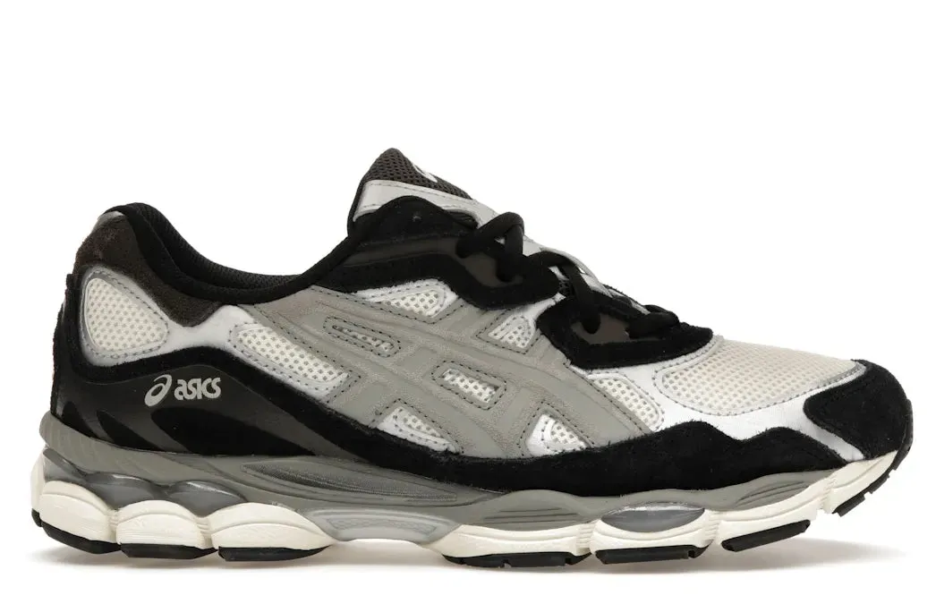 ASICS Gel-NYC Ivory Clay Grey Recycled Rubber Base Responsive cushioning
