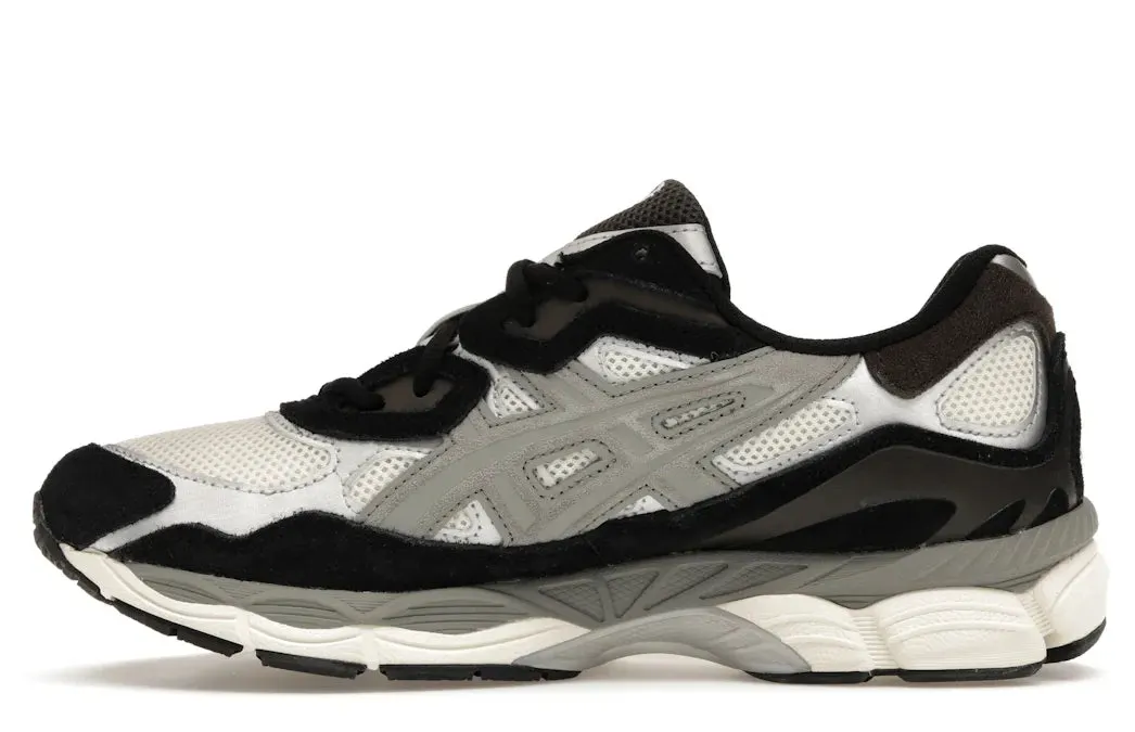 ASICS Gel-NYC Ivory Clay Grey Knit Upper Material