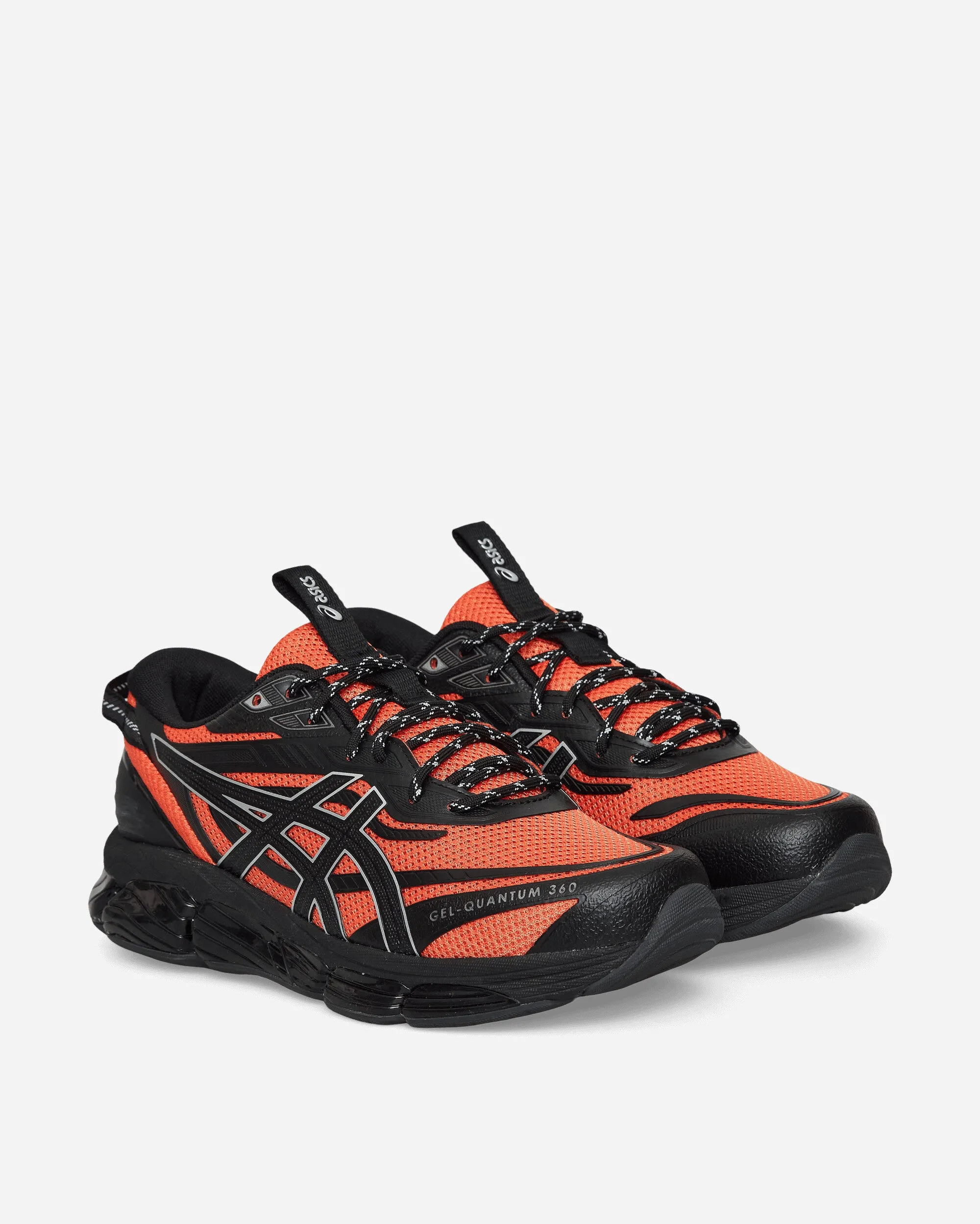 Lack of Guidance GEL-Quantum 360 VIII Sneakers Habanero / Black Field Walk Swim Edge