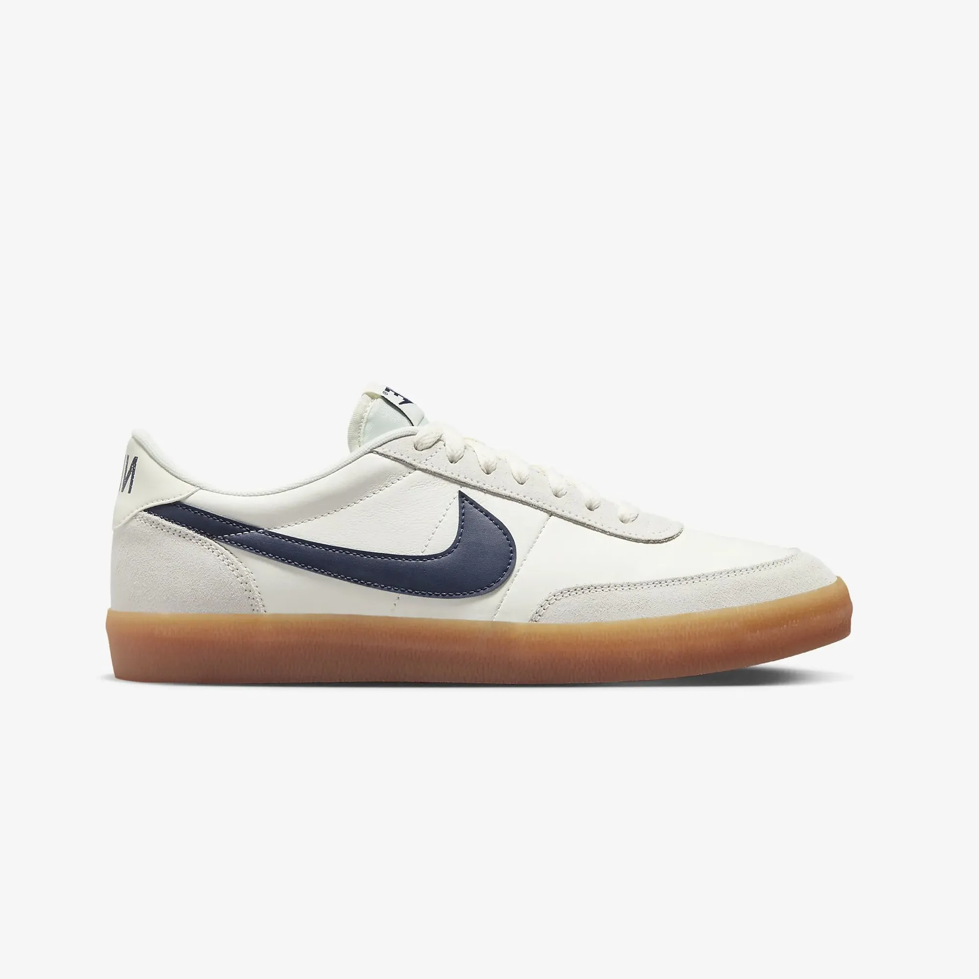 Ice Guard Training Mode Nike | KILLSHOT 2 LEATHER  { SAIL/MIDNIGHT NAVY-GUM YELLOW