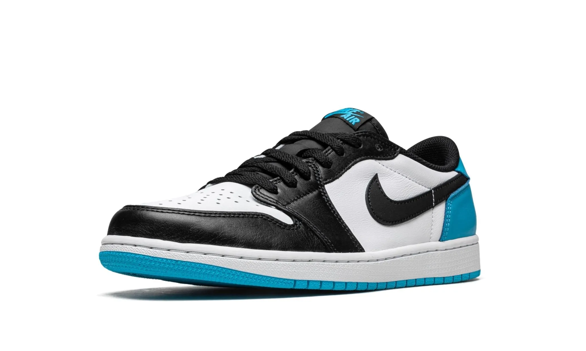 Air Jordan 1 Low Powder Blue/Unc TPU Stability Curve Hug