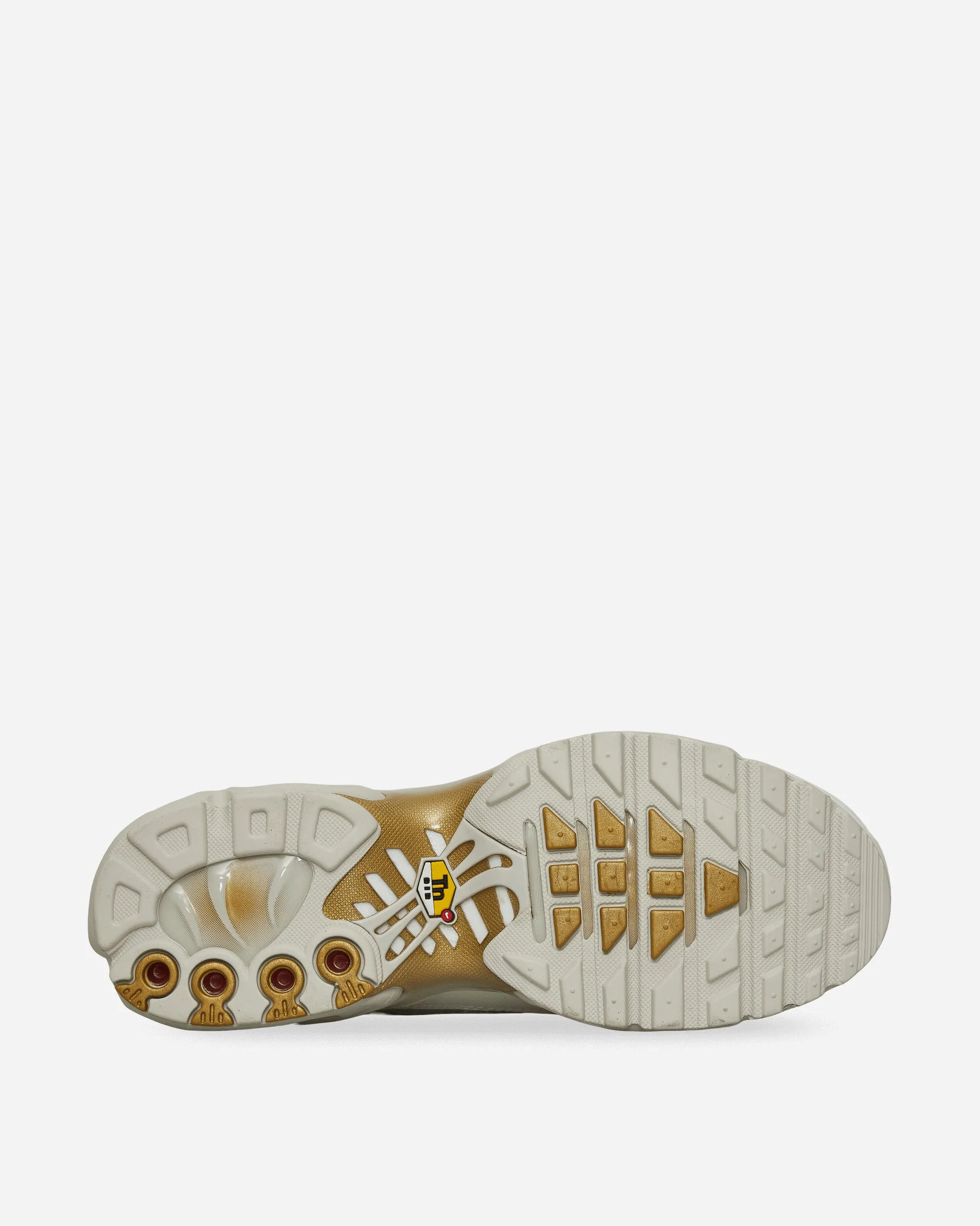 Foot Glow Air Max Plus TNPO Sneakers Phantom / Metallic Gold