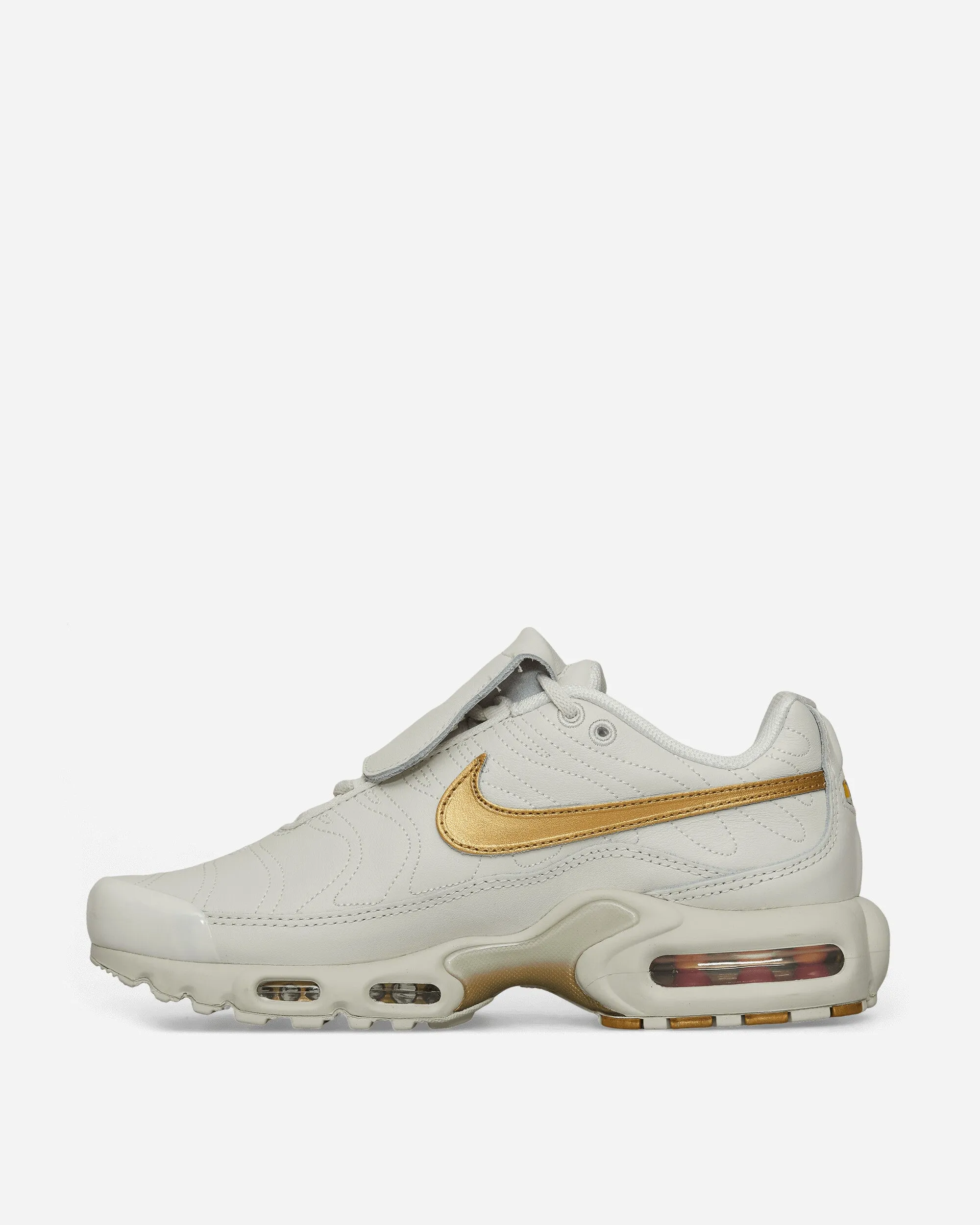 Grab Now Ankle wrap Air Max Plus TNPO Sneakers Phantom / Metallic Gold