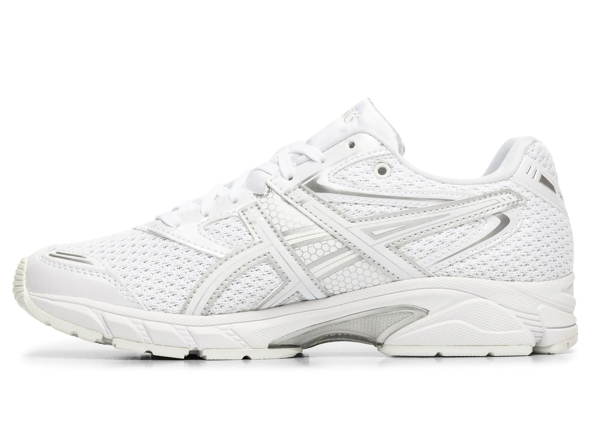 Soft Neutral Good Traction Asics Gel-DS Trainer 14 'White / Pure Silver'