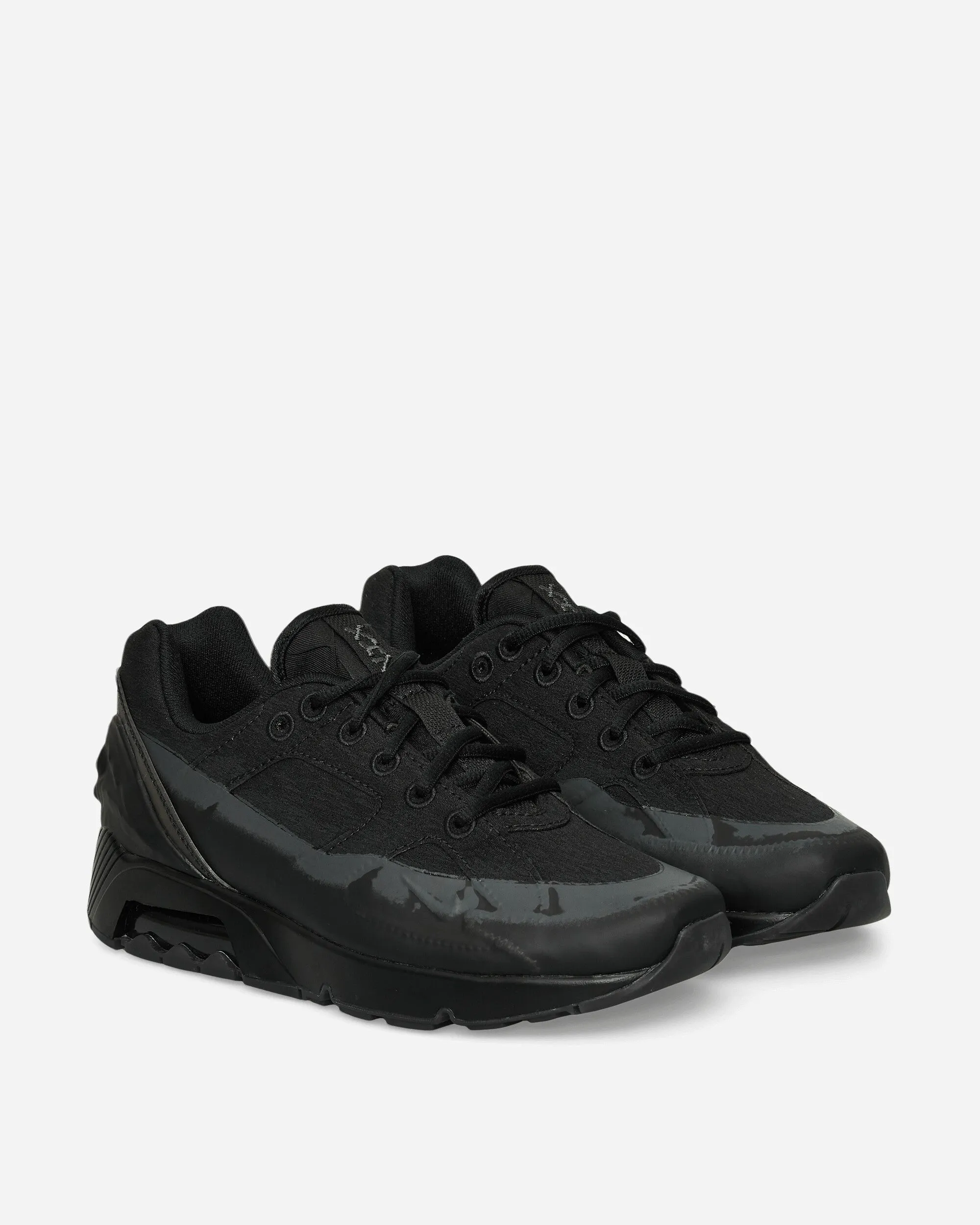 Impact Resistance PAN Air 180 'NIX' Sneakers Black / Anthracite