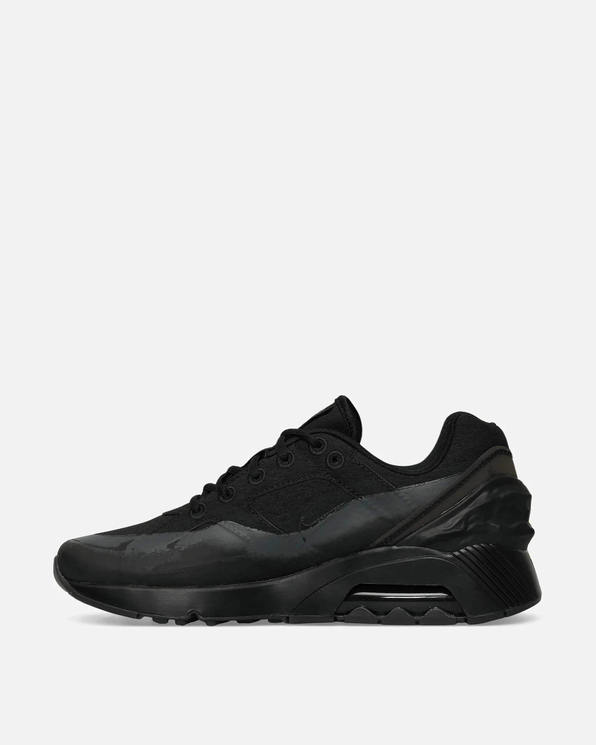 Wardrobe Base PAN Air 180 'NIX' Sneakers Black / Anthracite