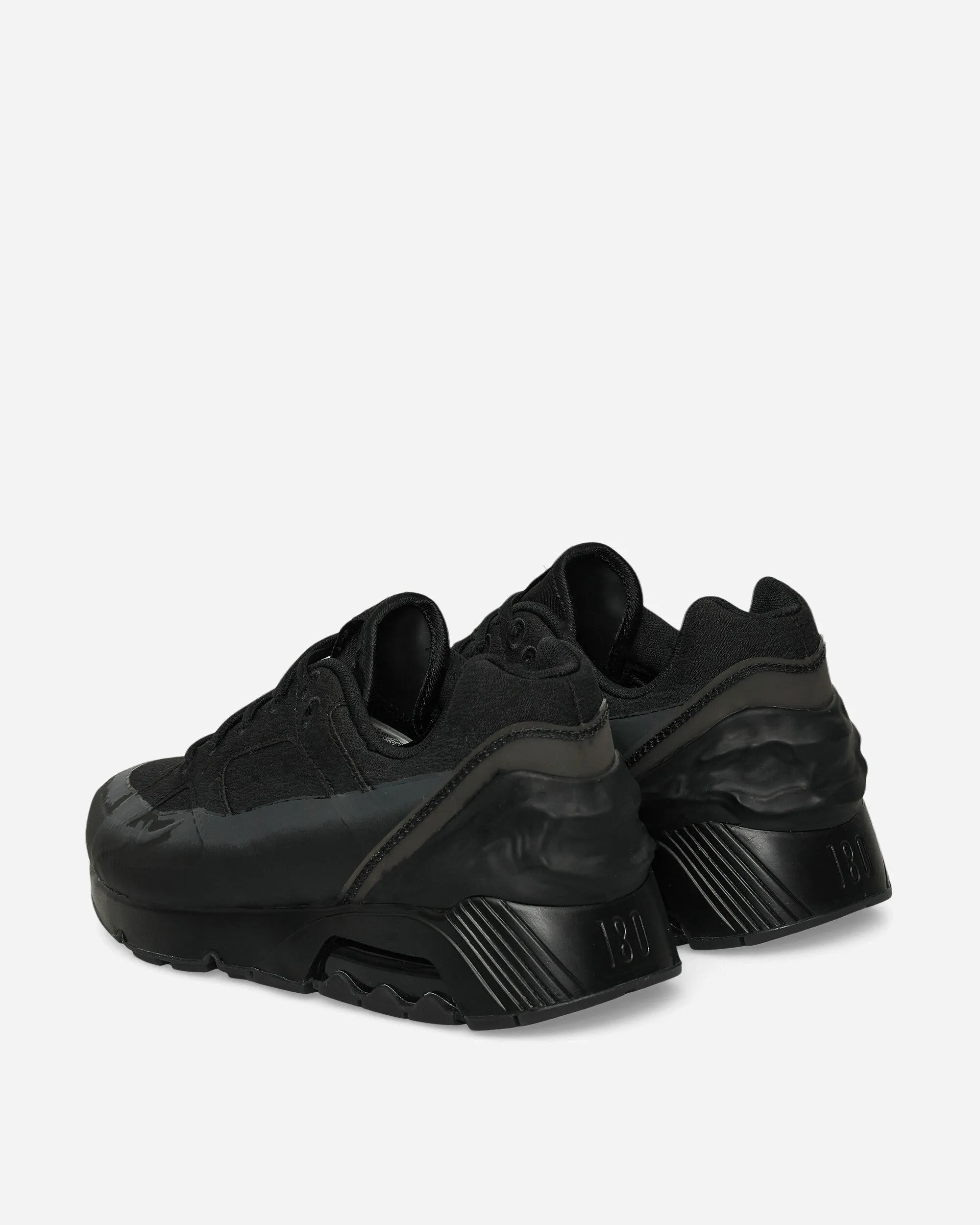 Joy Step Ventilated PAN Air 180 'NIX' Sneakers Black / Anthracite