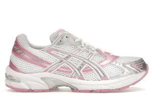 ASICS Gel-1130 White Pure Silver Pink (Women's) Breathable Tongue Design City Drive