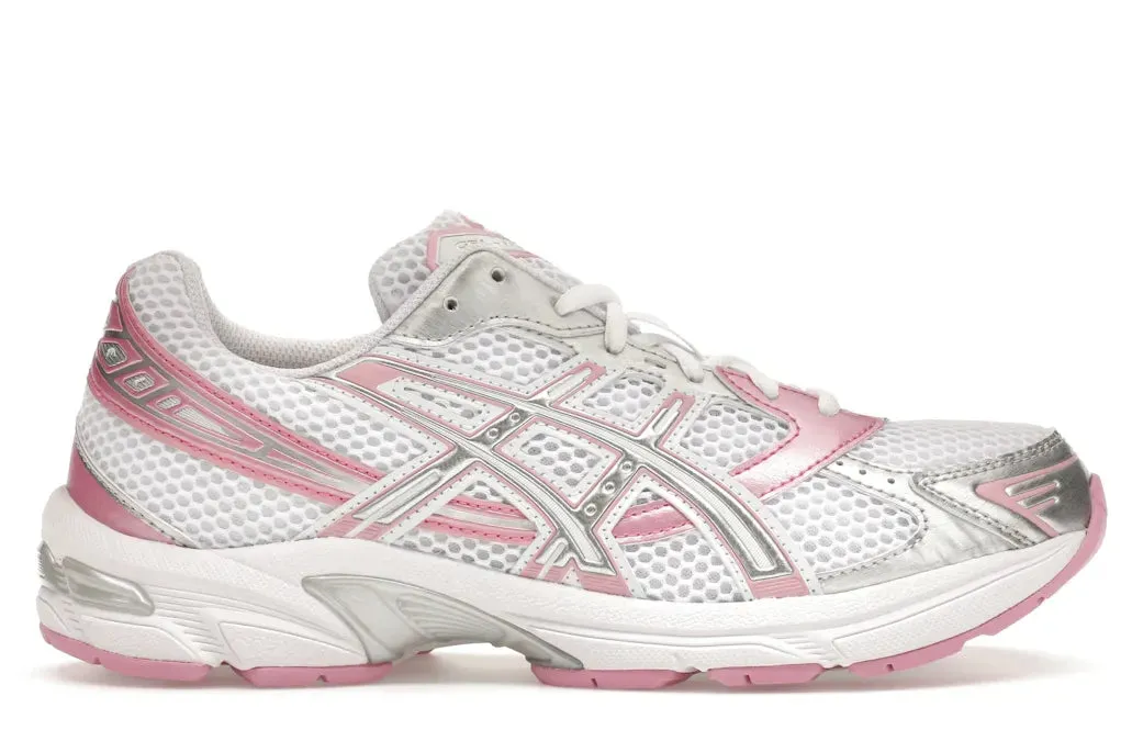 ASICS Gel-1130 White Pure Silver Pink (Women's) Breathable Tongue Design City Drive