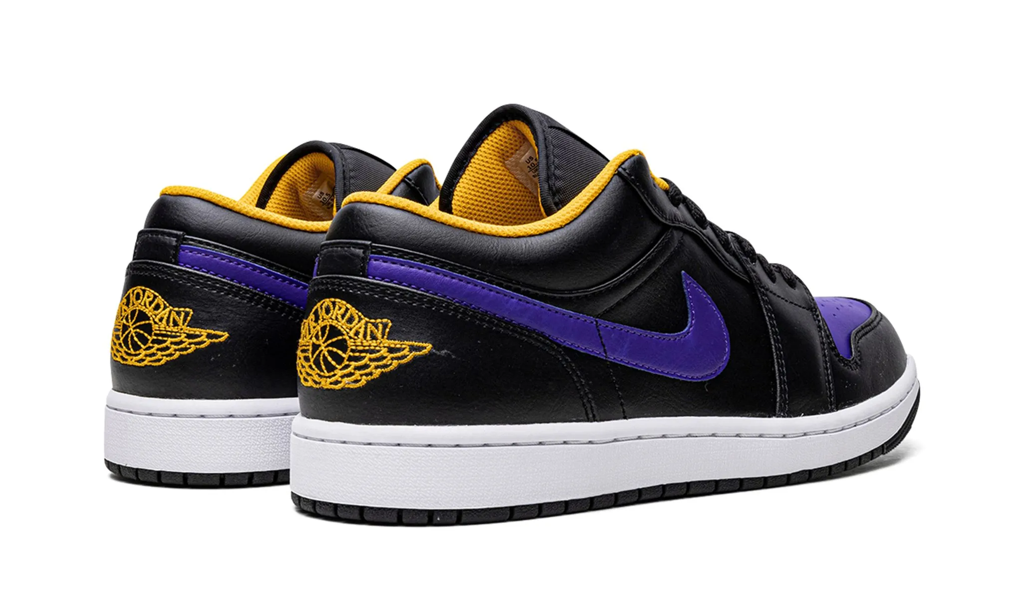 Air Jordan 1 Low 'Lakers' Deep Shade